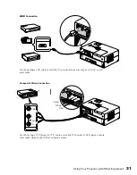 Preview for 31 page of Epson PowerLite Presenter L User Manual