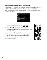 Preview for 38 page of Epson PowerLite Presenter L User Manual