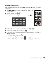 Preview for 39 page of Epson PowerLite Presenter L User Manual