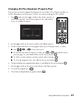 Preview for 41 page of Epson PowerLite Presenter L User Manual