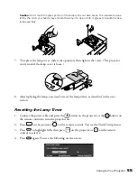 Preview for 55 page of Epson PowerLite Presenter L User Manual