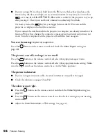 Preview for 64 page of Epson PowerLite Presenter L User Manual