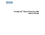 Epson Powerlite User Manual preview