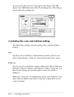 Preview for 35 page of Epson PowerRIP Stylus User Manual