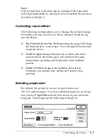 Preview for 38 page of Epson PowerRIP Stylus User Manual