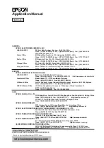 Preview for 18 page of Epson Q41856470000100 Applications Manual