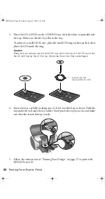 Preview for 24 page of Epson R220 - Stylus Photo Color Inkjet Printer Printer Basics Manual