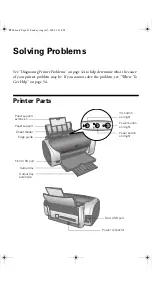 Preview for 43 page of Epson R220 - Stylus Photo Color Inkjet Printer Printer Basics Manual