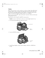 Preview for 37 page of Epson R300 - Stylus Photo Color Inkjet Printer User Manual