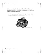 Preview for 42 page of Epson R300 - Stylus Photo Color Inkjet Printer User Manual