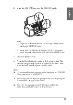 Preview for 35 page of Epson R320 - Stylus Photo Color Inkjet Printer Manual