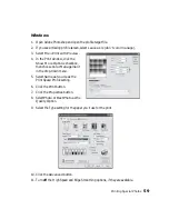 Preview for 59 page of Epson R800 - Stylus Photo Color Inkjet Printer User Manual