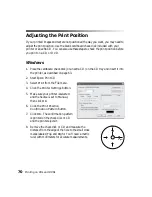 Preview for 70 page of Epson R800 - Stylus Photo Color Inkjet Printer User Manual