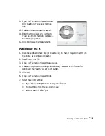 Preview for 71 page of Epson R800 - Stylus Photo Color Inkjet Printer User Manual