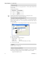 Preview for 96 page of Epson RC180 Manual