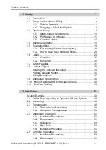 Preview for 13 page of Epson RC90-B Safety And Installation