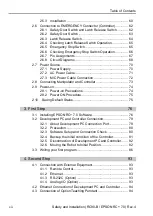 Preview for 14 page of Epson RC90-B Safety And Installation