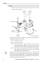 Preview for 28 page of Epson RC90-B Safety And Installation