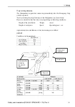 Preview for 37 page of Epson RC90-B Safety And Installation