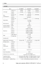 Preview for 54 page of Epson RC90-B Safety And Installation