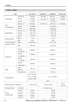 Preview for 56 page of Epson RC90-B Safety And Installation