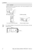 Preview for 76 page of Epson RC90-B Safety And Installation