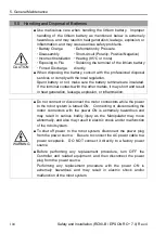 Preview for 120 page of Epson RC90-B Safety And Installation