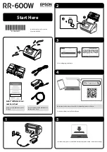 Epson RR-600W Quick User Manual preview