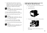 Preview for 4 page of Epson S050033 Cartridge Replacement Instructions