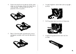 Preview for 5 page of Epson S050033 Cartridge Replacement Instructions