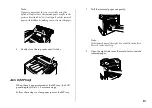 Preview for 10 page of Epson S050033 Cartridge Replacement Instructions