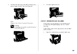 Preview for 11 page of Epson S050033 Cartridge Replacement Instructions