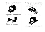 Preview for 13 page of Epson S050033 Cartridge Replacement Instructions