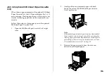 Preview for 14 page of Epson S050033 Cartridge Replacement Instructions