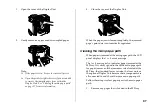 Preview for 16 page of Epson S050033 Cartridge Replacement Instructions