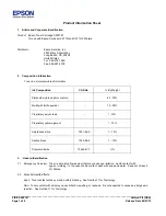 Epson S050187 Product Information Sheet preview