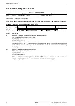 Preview for 89 page of Epson S1C17001 Technical Manual