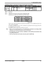 Preview for 110 page of Epson S1C17001 Technical Manual