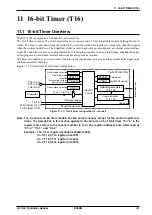 Preview for 116 page of Epson S1C17001 Technical Manual