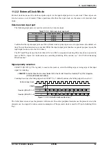 Preview for 118 page of Epson S1C17001 Technical Manual