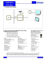 Preview for 6 page of Epson S1D13504 Technical Manual