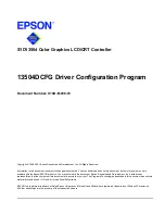 Preview for 267 page of Epson S1D13504 Technical Manual