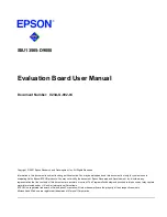 Preview for 399 page of Epson S1D13505 Technical Manual