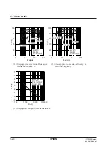 Preview for 37 page of Epson S1F76610C0B0 Technical Manual