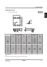 Preview for 42 page of Epson S1F76610C0B0 Technical Manual