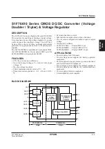 Preview for 44 page of Epson S1F76610C0B0 Technical Manual