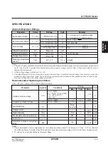 Preview for 46 page of Epson S1F76610C0B0 Technical Manual