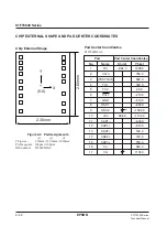 Preview for 85 page of Epson S1F76610C0B0 Technical Manual