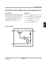 Preview for 108 page of Epson S1F76610C0B0 Technical Manual