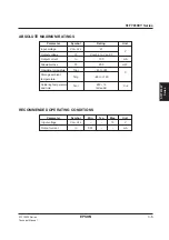 Preview for 112 page of Epson S1F76610C0B0 Technical Manual